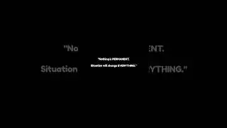 NOTHING US PERMANENT 🚫#permanent#trending#shortfeed#ytshorts#quotes#shorts