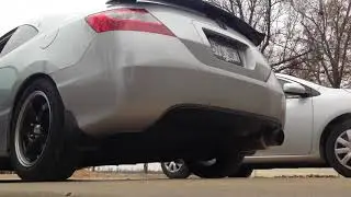Skunk2 MegaPower exhaust and Weapon R headers.