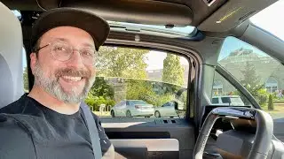 How it feels to drive a Canoo Lifestyle Vehicle