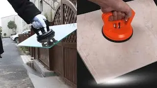 Heavy-Duty Glass Vacuum Suction Cup Review | Does it really work？