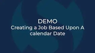 How to create a maintenance job based upon a calendar data | SERTICA DEMO | Ship Maintenance System