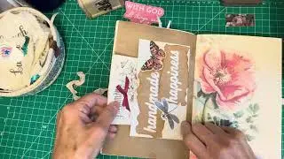 A Challenge Journal I completed for July @dearjuliejulie