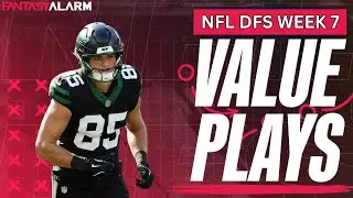 Лучшие недорогие варианты для DraftKings и FanDuel в 7-й неделе NFL DFS