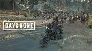 Zombies Ka Qahar 😱 DAYS GONE LIVE Gameplay Hindi | Survival Horror 🔥