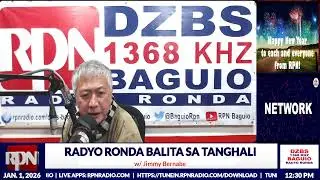 RADYO RONDA BALITA SA TANGHALI