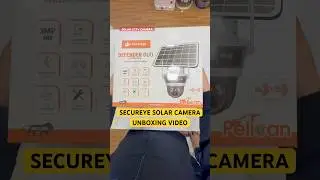SECUREYE DEFENDER DUO SOLAR LINKGAE CAMERA // #solar #cctvcamera #secureye