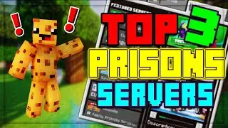 TOP 3 BEST PRISONS SERVERS IN NOVEMBER 2021!!! || PS4, XBOX, WIN10, MOBILE