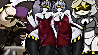 UZI x N: Kisses are never lacking between them, but V and J have the style. (comic fandub) MURDER...