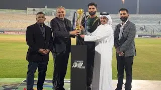 Pakistan win ACC men&rsquo;s Asia Cup rising stars cup, Bangladesh lost final