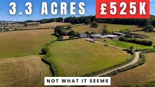 A Proper Welsh Farmhouse with 3.3 Acres &mdash; &pound;525K Project with Potential