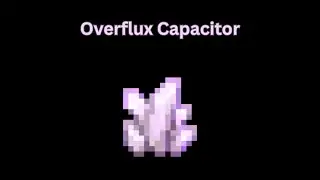 Overflux Capacitor (Hypixel Skyblock)