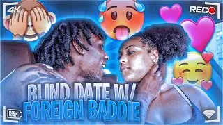 I PUT WOOBABYTY ON A BLIND DATE WITH A FOREIGN BADDIE😍🌶  * GONE RIGHT * #BLINDDATE #jubliee