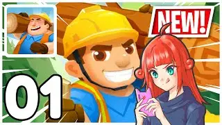 Lumber Inc. - Gameplay Walkthrough Part 01 (iOS, Android)