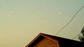 Clear Swamp gas ( ufo / orb )