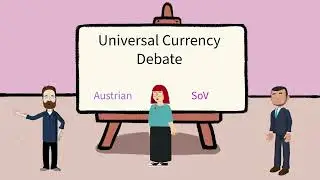 Professor V debates a prominent Austrian economist. Universal Currency Grand Debate Series.