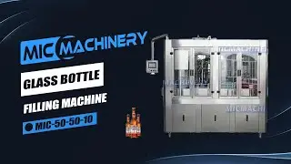 Best Glass Bottle Filling Machine of 2024 Chinese manufacture.machine