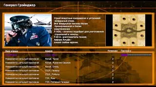 Command & Conquer Generals Contra 007 - США. ВВС 1vs7