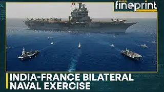 India-France Bilateral Naval Exercise: Varuna 2025' Underscores Strong Naval Partnership | WION