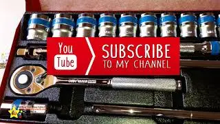 #HUMIJAYATECH - Unboxing Kunci Sok Set 25pcs IWT Japan