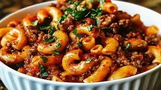 Ultimate One-Pot Beef Pasta | Easy Cheesy Beef Pasta Recipe | Quick Dinner Idea
