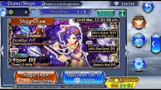 DFFOO Leila Pull LD and EX Final fantasy II