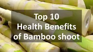 Top 10 Health Benefits of Bamboo shoot | healthy Wealthy Tips