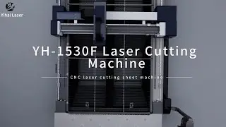 YH-1530F: The Compact Laser Cutter That Fits 8 in One Container (120m/min, 1G Accel)