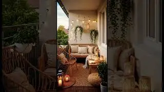 100 modern balcony design makeover 2025/2026| Small boho balcony decorating ideas 2025/2026