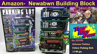 Amazon Newabwn Building Blocks Future Parking Hub review! Worth the money? Good for city build?