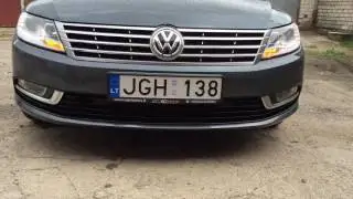 Volkswagen CC Cree LED PWY24W front turn signals