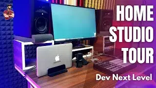 My Home Studio Setup Tour | Dev Next Level | 2021