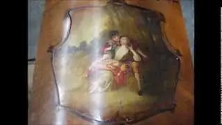 Restauration Vitrine vernis MARTIN - Atelier GONZALEZ
