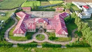 Aerial View Of Northern Pakistan | GHS Chattar Plain Mansehra | Pakistan 4K Drone Footage