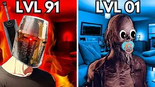 Em Busca do NÍVEL 100 no Phasmophobia! [LVL 91 PRESTÍGIO 2]