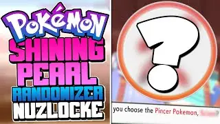 Pokemon BDSP but everything is Randomized || Pokemon Shining Pearl Randomizer Nuzlocke LIVE  🔴#01