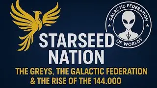 Starseed Nation: The Greys, The Galactic Federation & The Rise of the 144,000