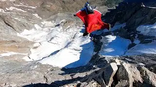 Le Râteau - 3809m - Paralpinisme