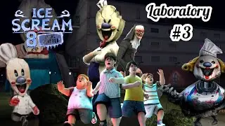 Ice scream 8 final chapter | Mati Returns | laboratory | Van escape #matireturn #icescream8 #3 #1k