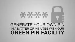 Generating Green PIN for your Indian Bank Debit & Credit Card