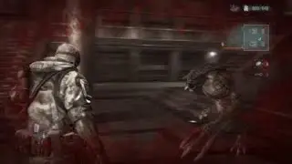 RESIDENT EVIL REVELATIONS chris casual death
