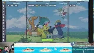 Pokemon Auto Chess: 2 short strems....red titel