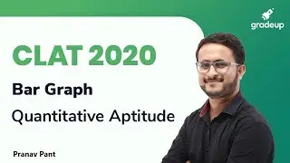 CLAT 2020 | Law Entrance Exam | Bar Graph | Quantitative Aptitude | Pranav Pant | Gradeup