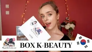 BOX BEAUTE COSMETIQUES COREENS Ma Petite Corée - Elora