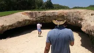 Mayakoba golf course Playa Del Carmen Mexico. 🔥