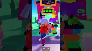 TAKE 50 ROBUX OR GIVE IT TO A STRANGER? #roblox #plsdonate #robux #shorts