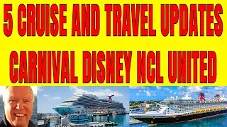 5 Cruise And Travel Stories Carnival Disney Norwegian United Airlines