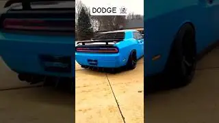 DODGE CHALLENGER 👻 #automobile #jdmsong #carengine #challenger #jdmeditdrift #carperformance #edit