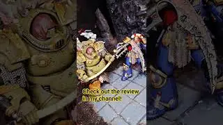New Joytoy Warhammer 40K Guard Chaos Terminators action figures! #toyreview #toy #toyunboxing