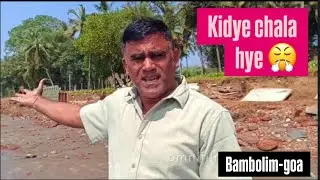 Save Our Shores!  Bambolim CRZ Violation Sparks Eco Disaster
