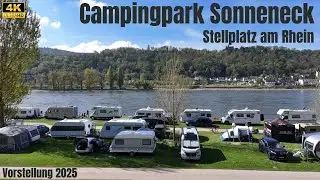 Top Stellplatz direkt am Rhein | Campingpark Sonneneck | Boppard | Vanlife | @DJI @journey